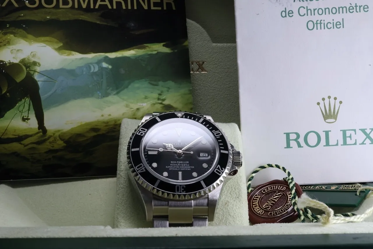 Rolex Sea-Dweller 16600 Price in Australia | $15k - image 27