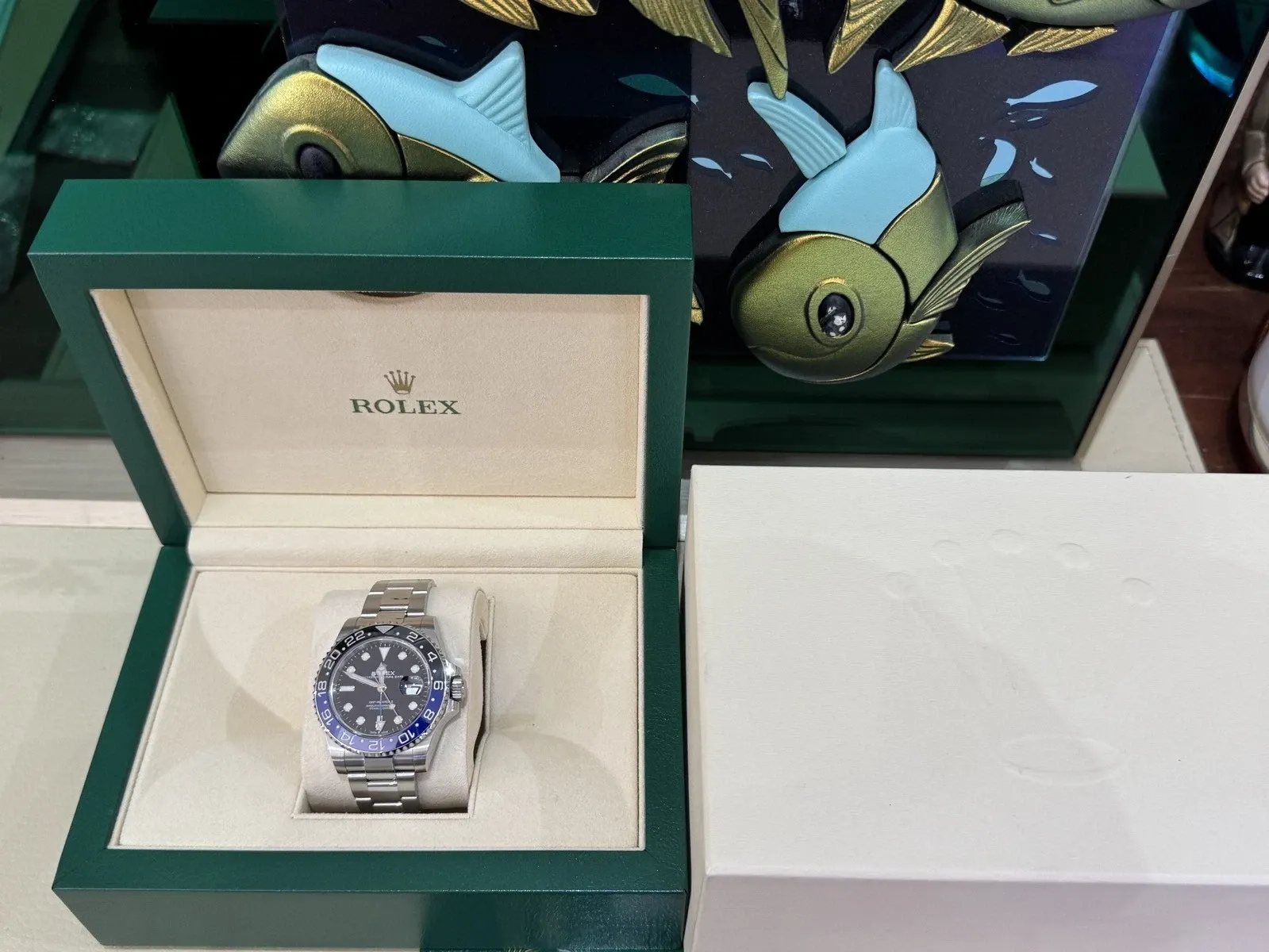 Rolex GMT-Master II 126710BLNR Price in Australia | $25k - image 11