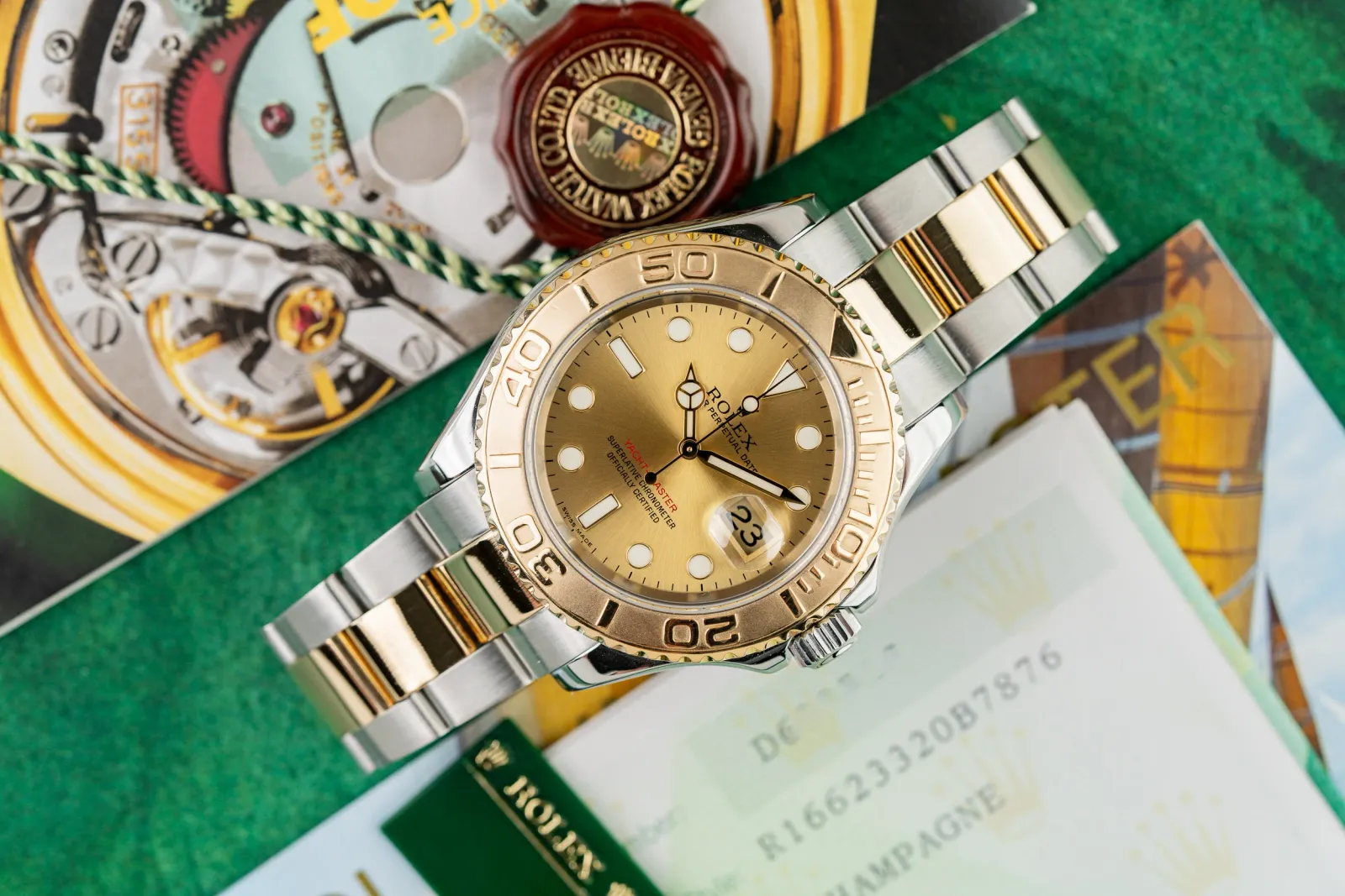 Rolex Yacht-Master 40 16623 Price in Australia | $16k - image 2