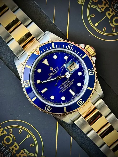 Rolex Submariner Date Ref. 16613LB