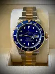 Rolex Submariner Date 16613LB, thumbnail 3 of 10