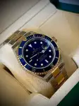 Rolex Submariner Date 16613LB, thumbnail 4 of 10