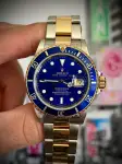 Rolex Submariner Date 16613LB, thumbnail 6 of 10