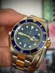 Rolex Submariner Date 16613LB, thumbnail 8 of 10