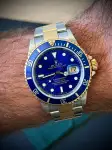 Rolex Submariner Date 16613LB, thumbnail 9 of 10