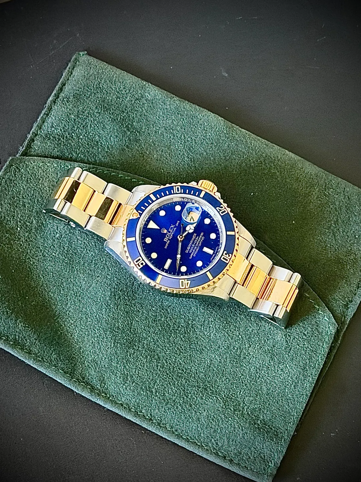 Rolex Submariner Date 16613LB, photo 10 of 10