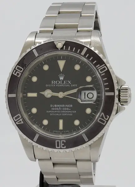 Rolex Submariner Date Ref. 16610