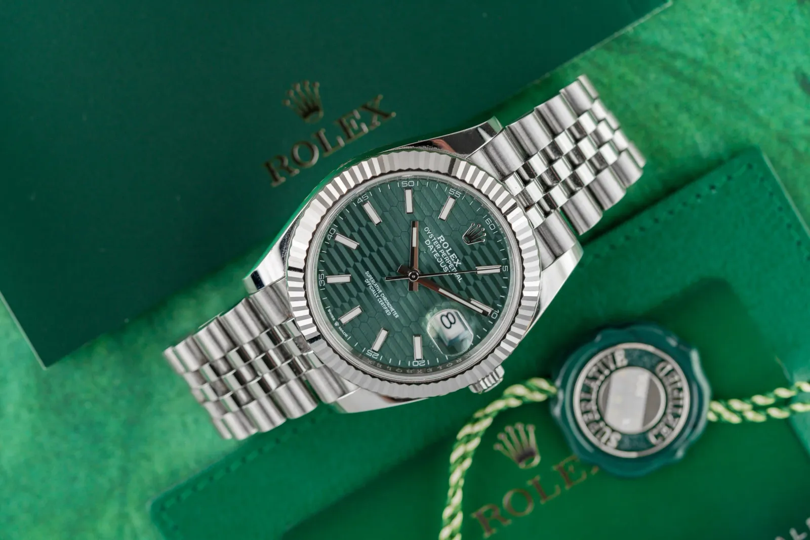 Rolex Datejust 41 (2023) - Ref. 126334 | Watch Scout - image 2