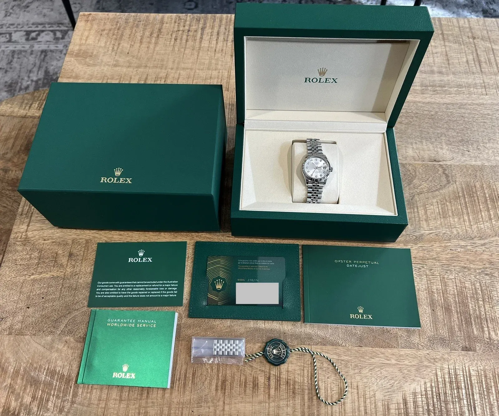 Rolex Datejust 31 278274, photo 15 of 15