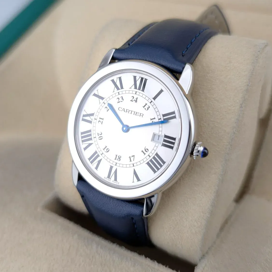 Cartier Ronde de Cartier (2010s) - Ref. 3603 | Watch Scout - image 2
