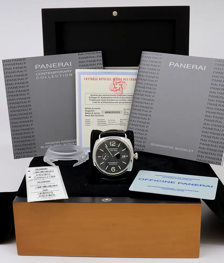 Panerai Radiomir Black Seal PAM00287 Price in Australia | $7.5k - image 7