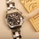 Cartier Roadster Chronograph (2013) - Ref. 2618 | Watch Scout thumbnail 1
