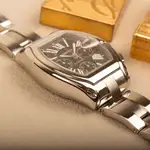 Cartier Roadster Chronograph (2013) - Ref. 2618 | Watch Scout thumbnail 4