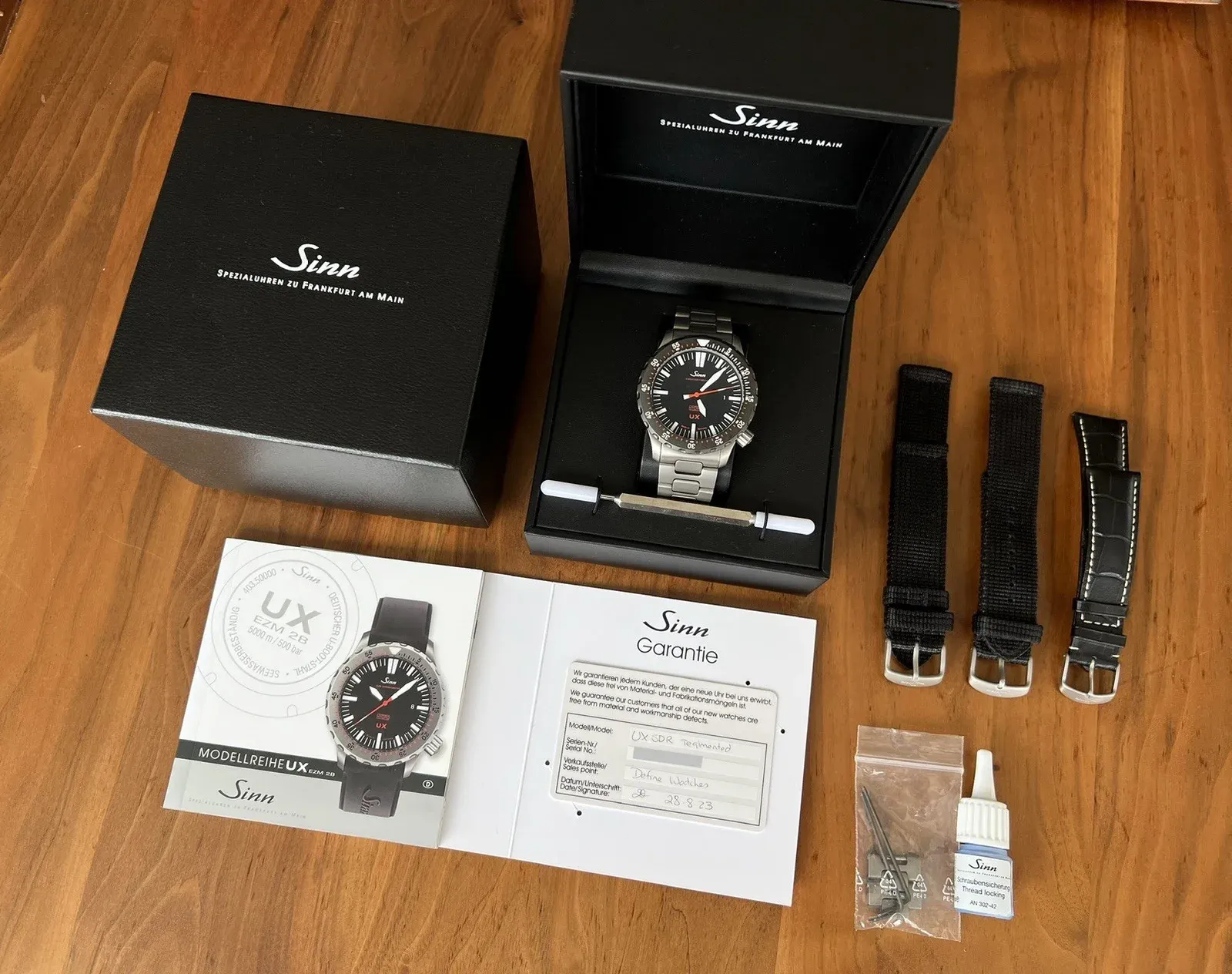 Sinn UX SDR Hydro 403.05 Price in Australia | $3.8k - image 15