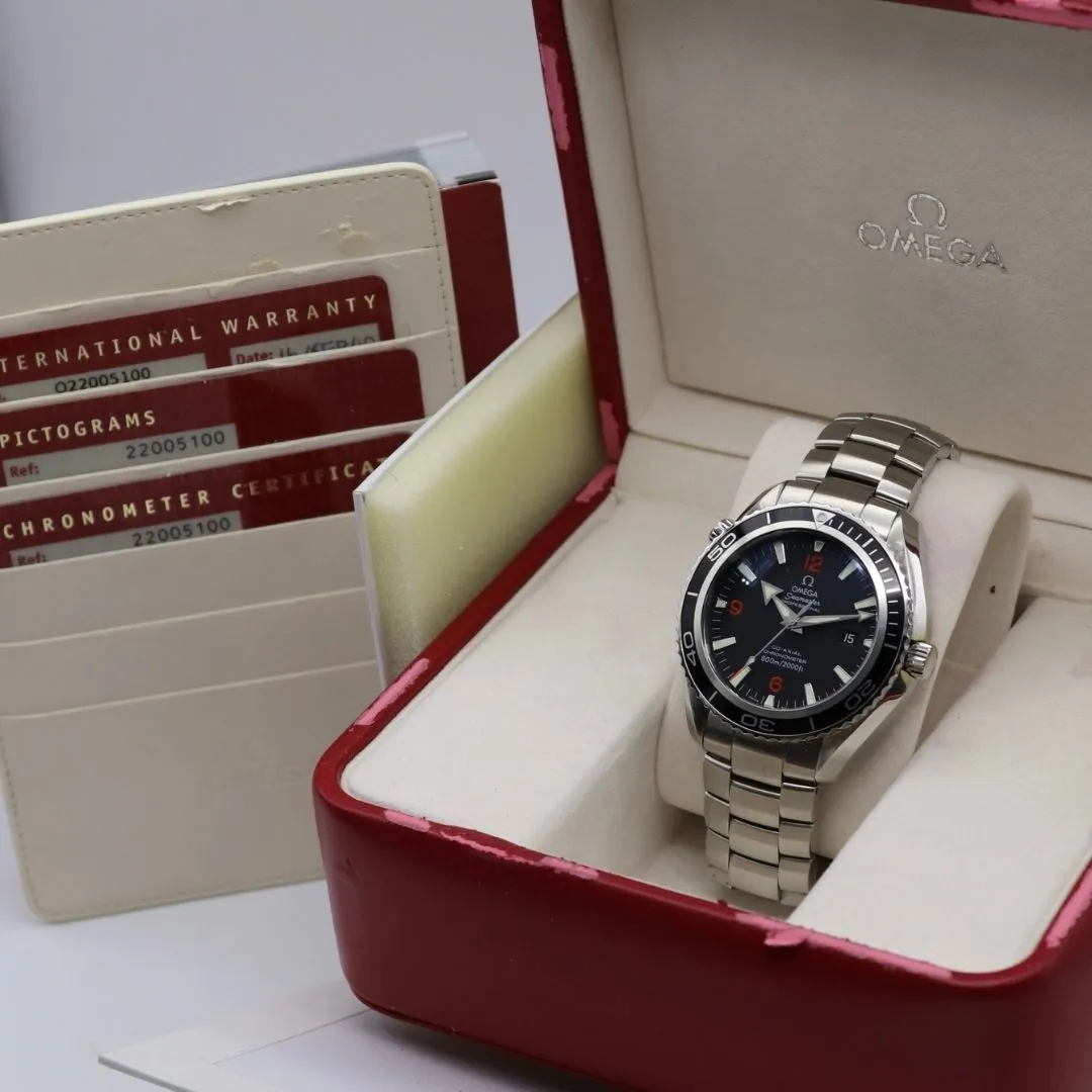 Omega Seamaster Planet Ocean 600M 2200.51.00, photo 7 of 7