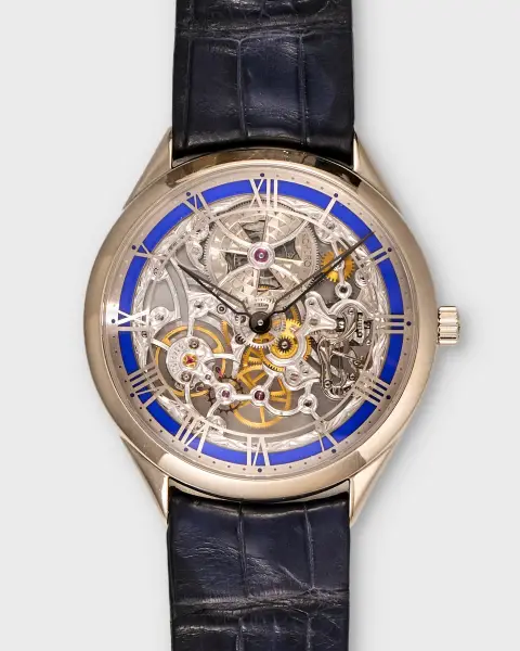 Vacheron Constantin Métiers d'Art Ajourées Blue