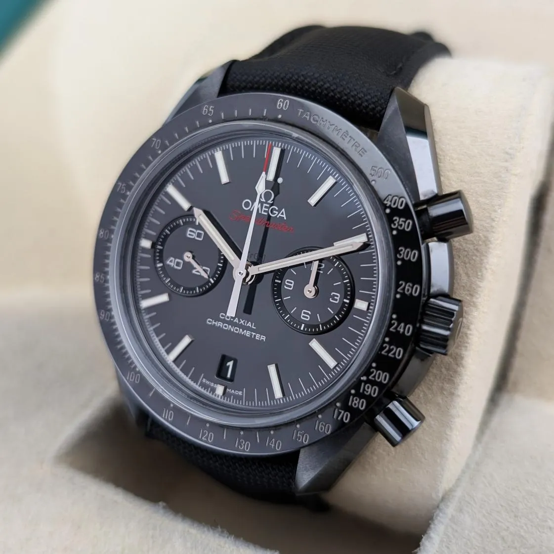 Omega Speedmaster Dark Side of the Moon 311.92.44.51.01.003 Price in Australia | $9.5k - image 2