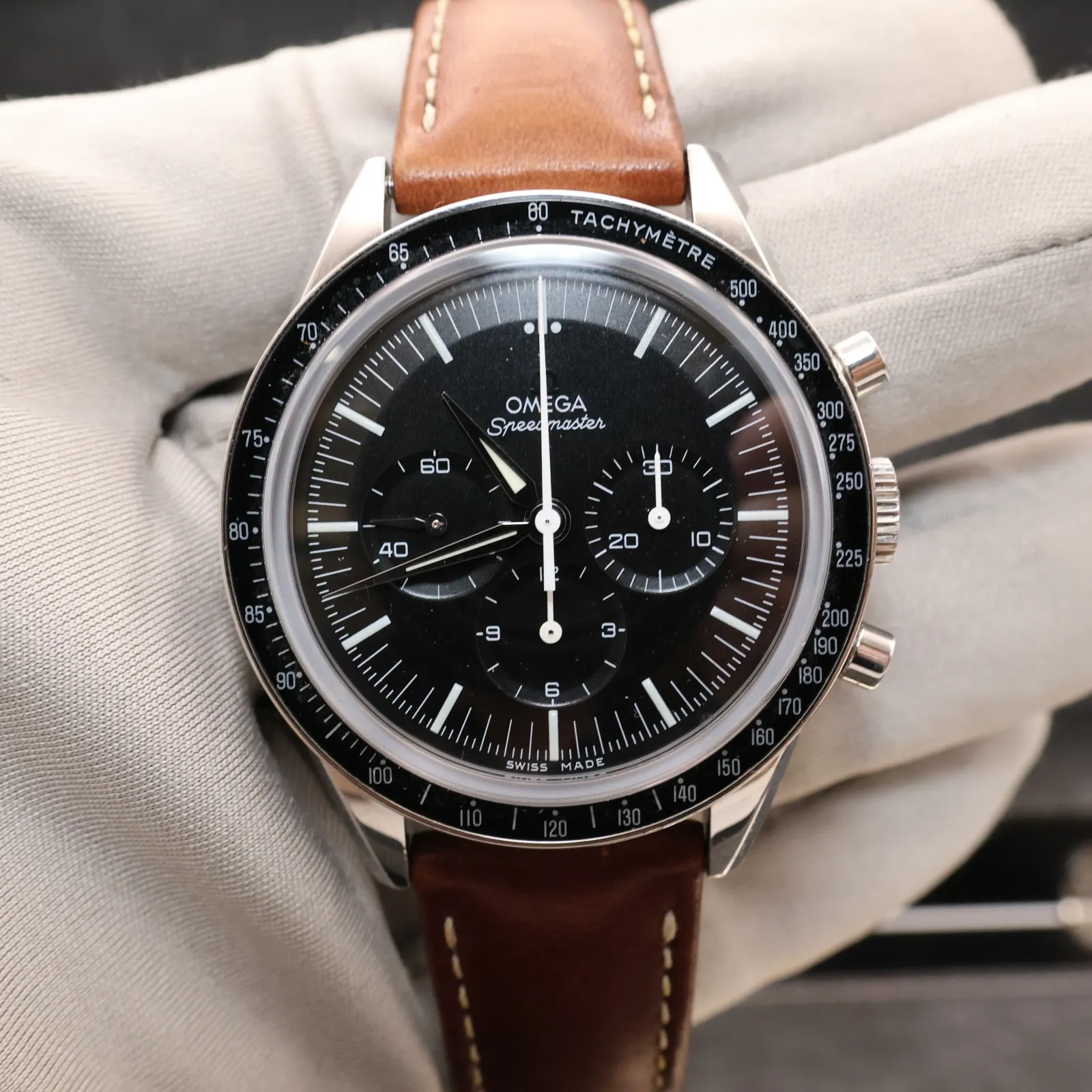 Omega Speedmaster First Omega in Space 311.32.40.30.01.001 Price in Australia | $6k - image 2