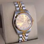 Rolex Lady-Datejust (1994) - Ref. 69173G | Watch Scout thumbnail 4