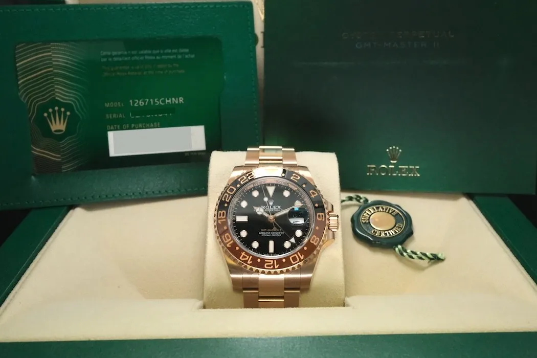 Rolex GMT-Master II 126715CHNR Price in Australia | $59k - image 20