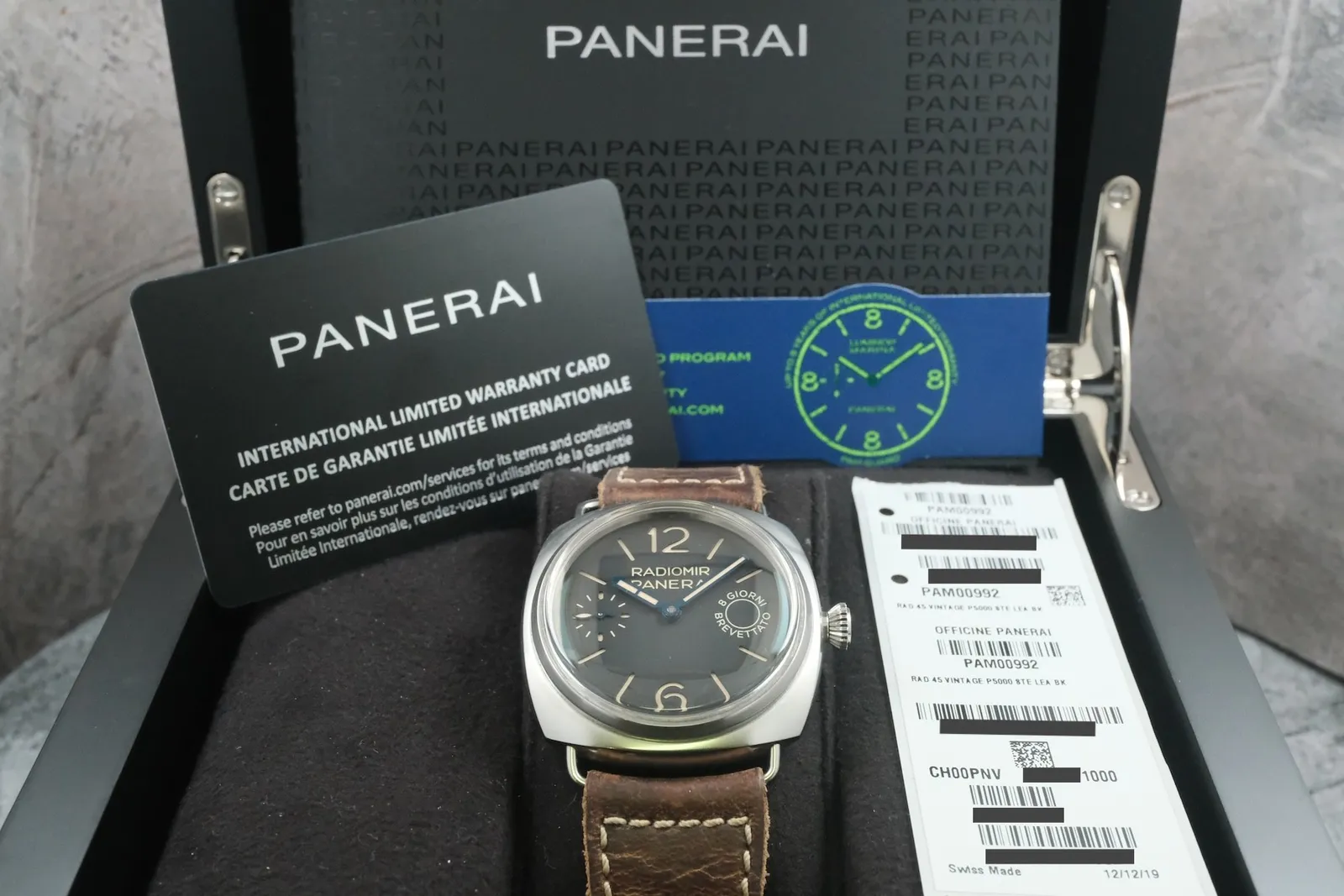 Panerai Radiomir PAM00992, photo 12 of 12