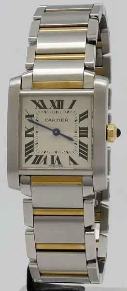 Cartier Tank Française Medium Ref. W2TA0003