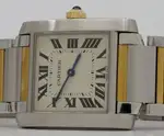 Cartier Tank Française Medium W2TA0003, thumbnail 4 of 7