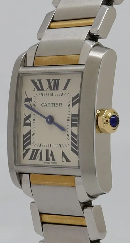 Cartier Tank Française Medium W2TA0003, photo 2 of 7