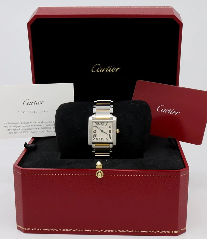 Cartier Tank Française Medium W2TA0003, photo 7 of 7