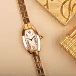 Cartier Mini Tonneau - Lanieres (2004) - Ref. 2592 | Watch Scout thumbnail 2