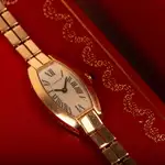 Cartier Mini Tonneau - Lanieres (2004) - Ref. 2592 | Watch Scout thumbnail 12