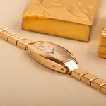 Cartier Mini Tonneau - Lanieres (2004) - Ref. 2592 | Watch Scout thumbnail 4