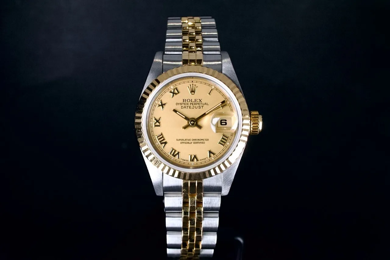 Rolex Lady-Datejust (1996) - Ref. 69173 | Watch Scout - image 2