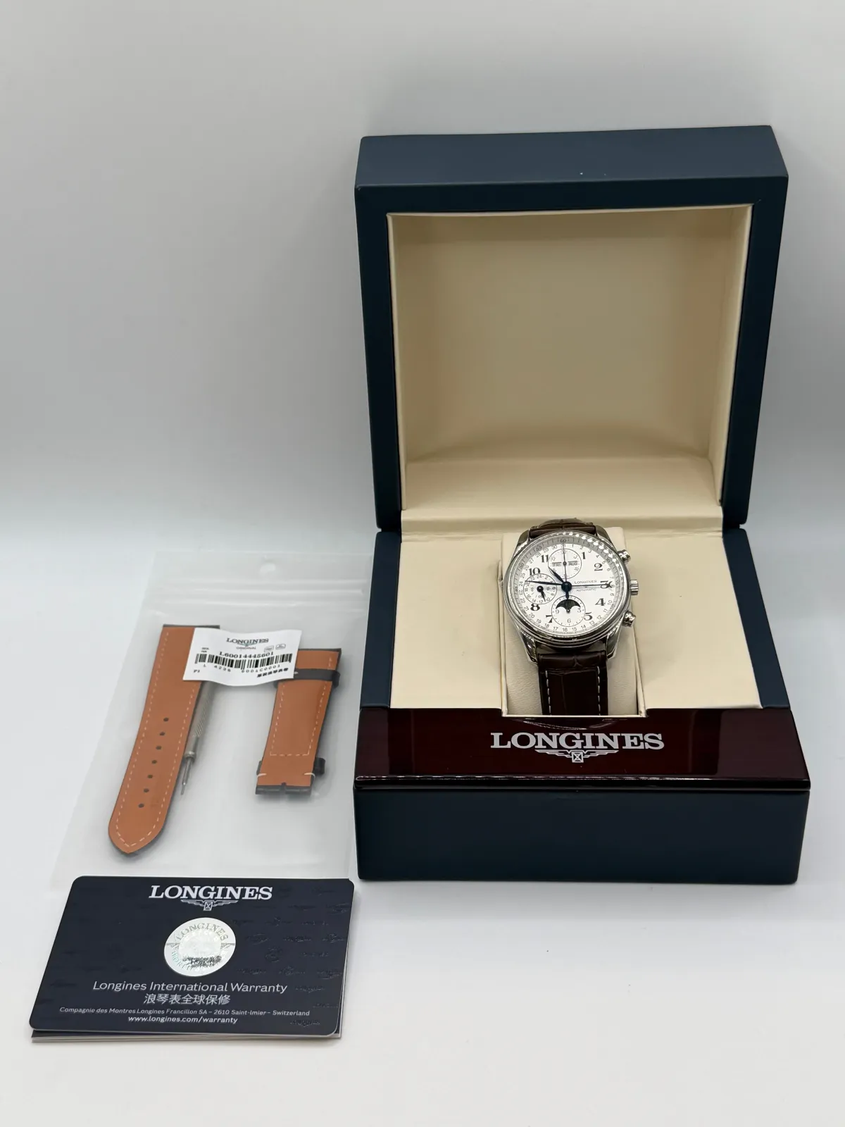 Longines Master Collection Chrono Moon Face L26734782 Price in Australia | $5k - image 6