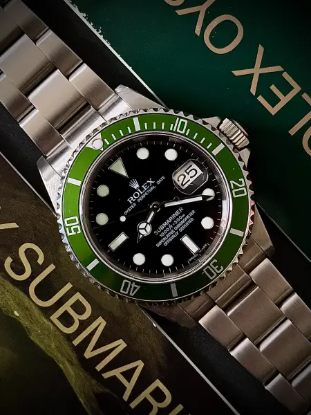 Rolex Submariner Date Ref. 16610LV