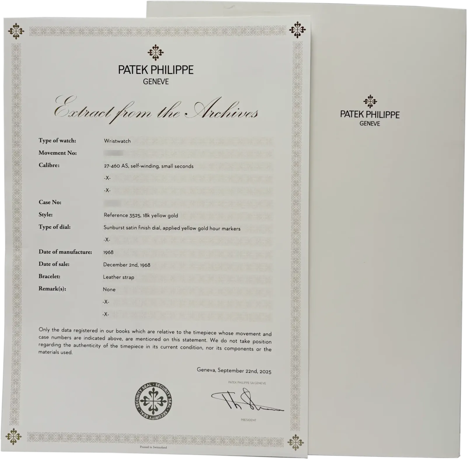 Patek Philippe Cushion 3525J Price in Australia | $30k - image 7