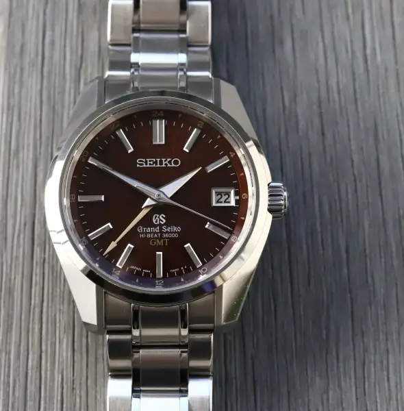 Grand Seiko Hi-Beat GMT 'Dawn of Mount Iwate' L.E.