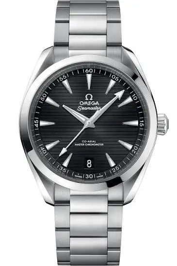 Omega Aqua Terra 41, Black 'Teak'