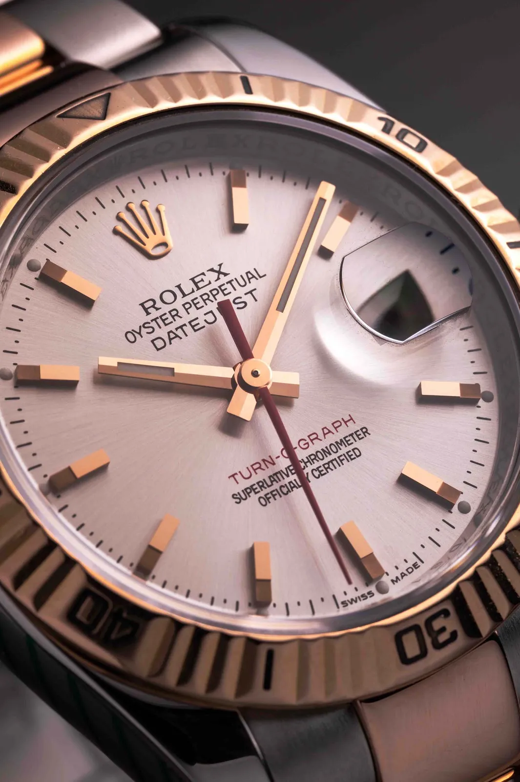 Rolex Datejust Turn-O-Graph 116261 Price in Australia | $16k - image 2