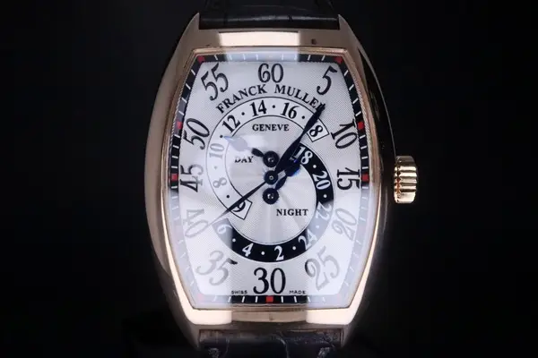 Franck Muller Cintree Curvex Double Retrograde Hour