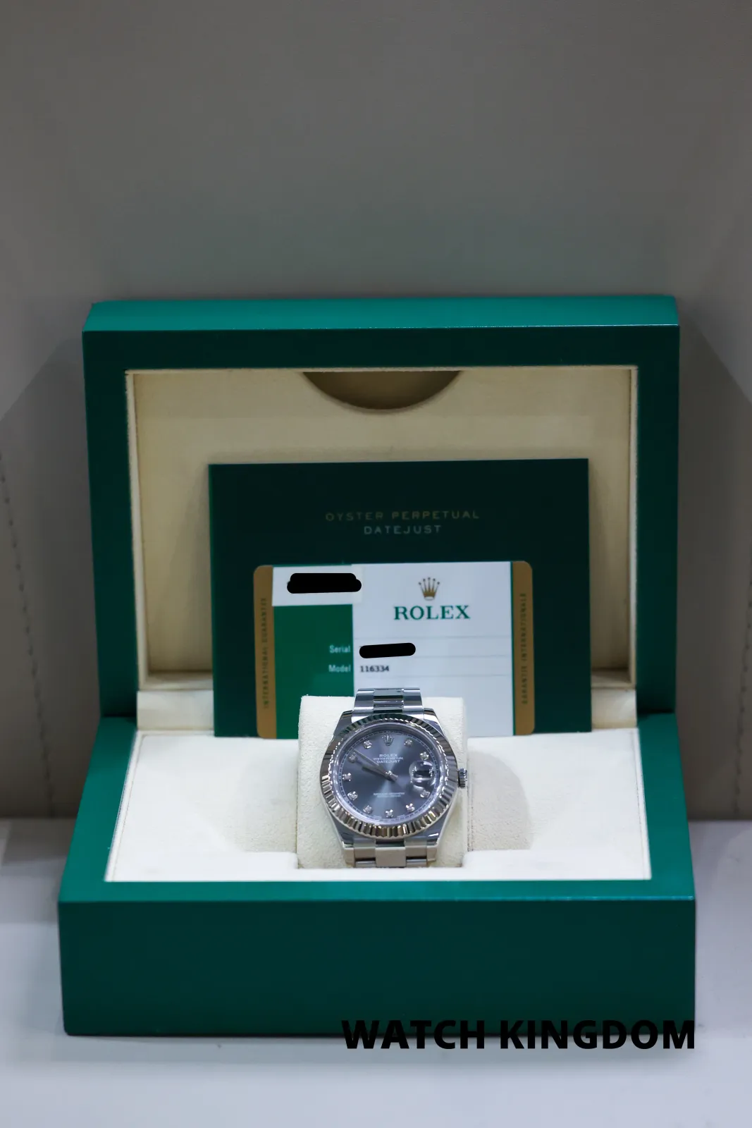 Rolex Datejust 41 116334, photo 9 of 9