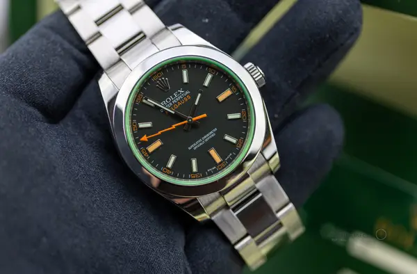 Rolex Milgauss Ref. 166400GV