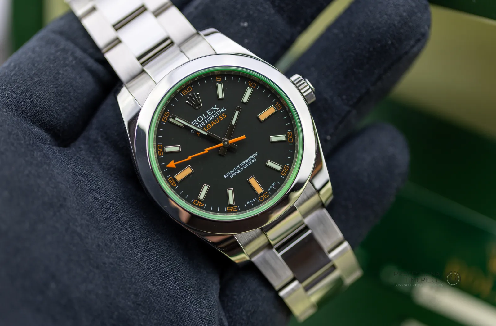 Rolex Milgauss (2011) - Ref. 166400GV | Watch Scout - image 2