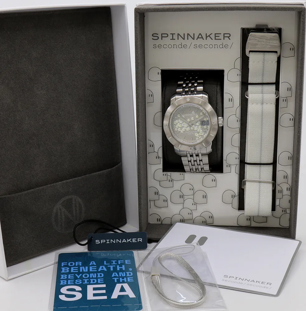 Spinnaker Limited Edition Fleuss 40 x Seconde Seconde 50 Phantoms SP-5170-11A Price in Australia | $1.3k - image 7