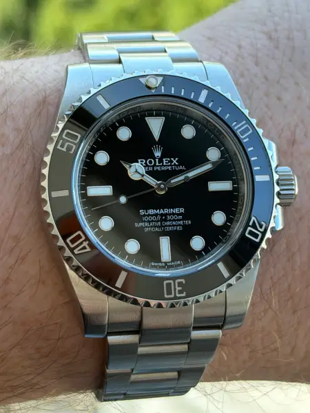 Rolex Submariner Ref. 114060
