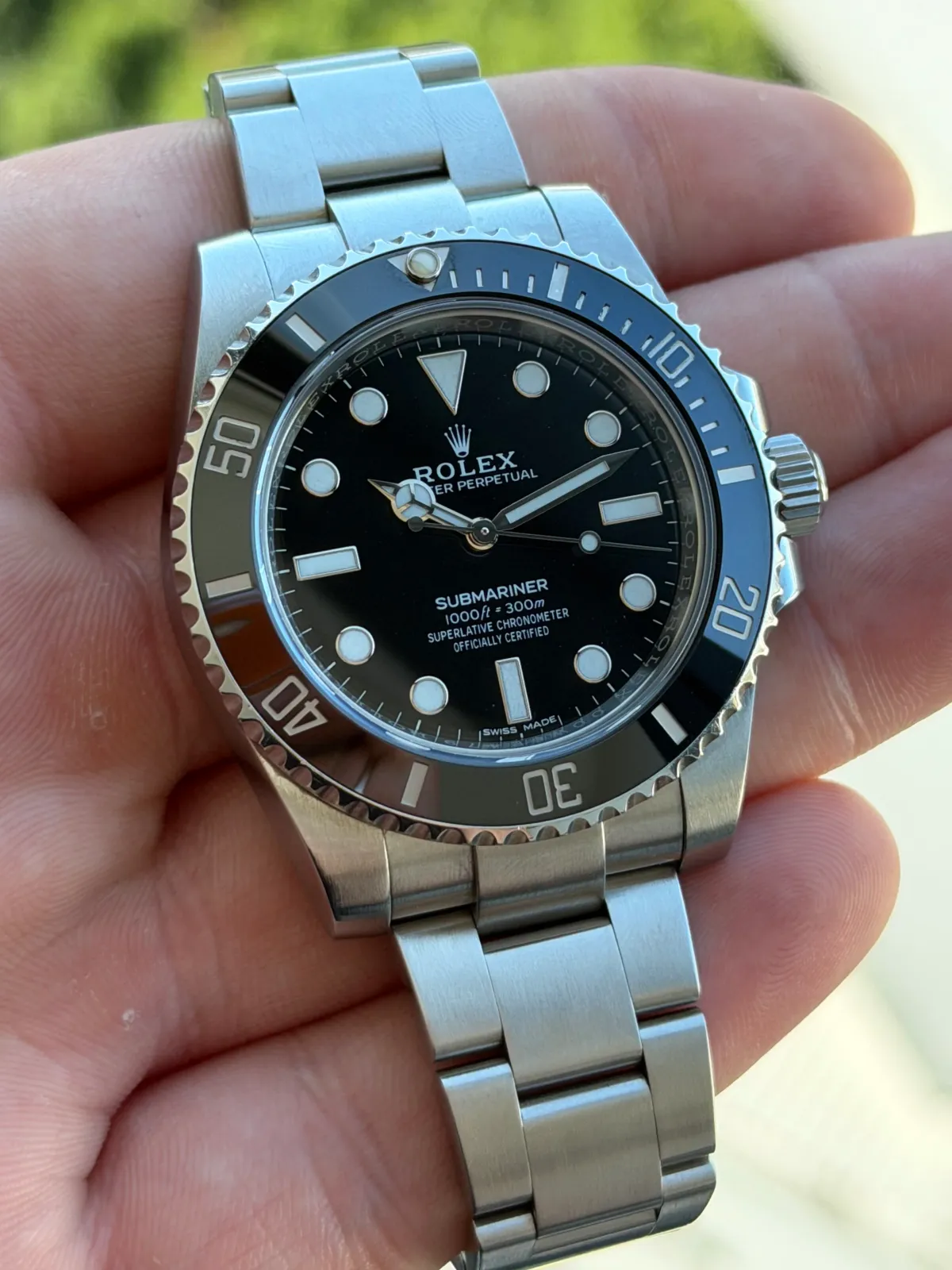 Rolex Submariner 114060 Price in Australia | $16k - image 2