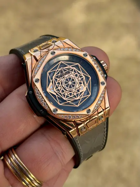 Hublot Big Bang Sang Bleu One Click