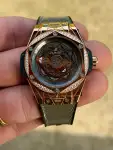 Hublot Big Bang Sang Bleu One Click (2021) - Ref. 465.OS.7048.VR.1204.MXM20 | Watch Scout thumbnail 2