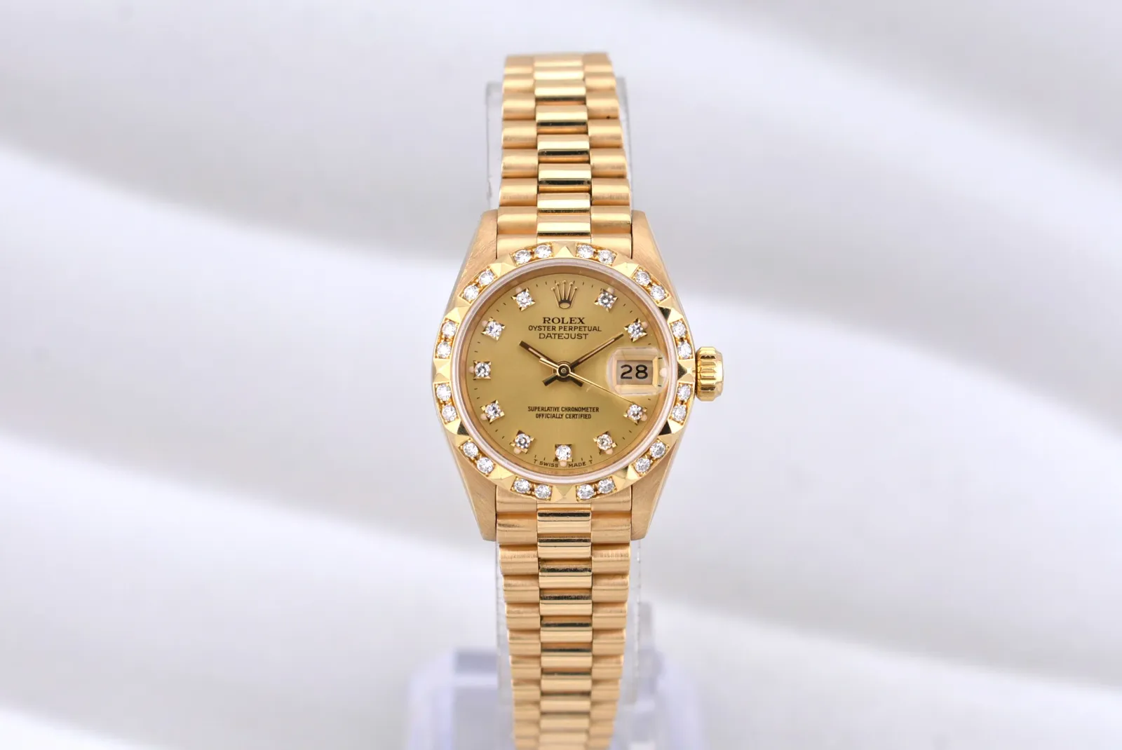 Rolex Lady-Datejust (1990) - Ref. 69258 | Watch Scout - image 2
