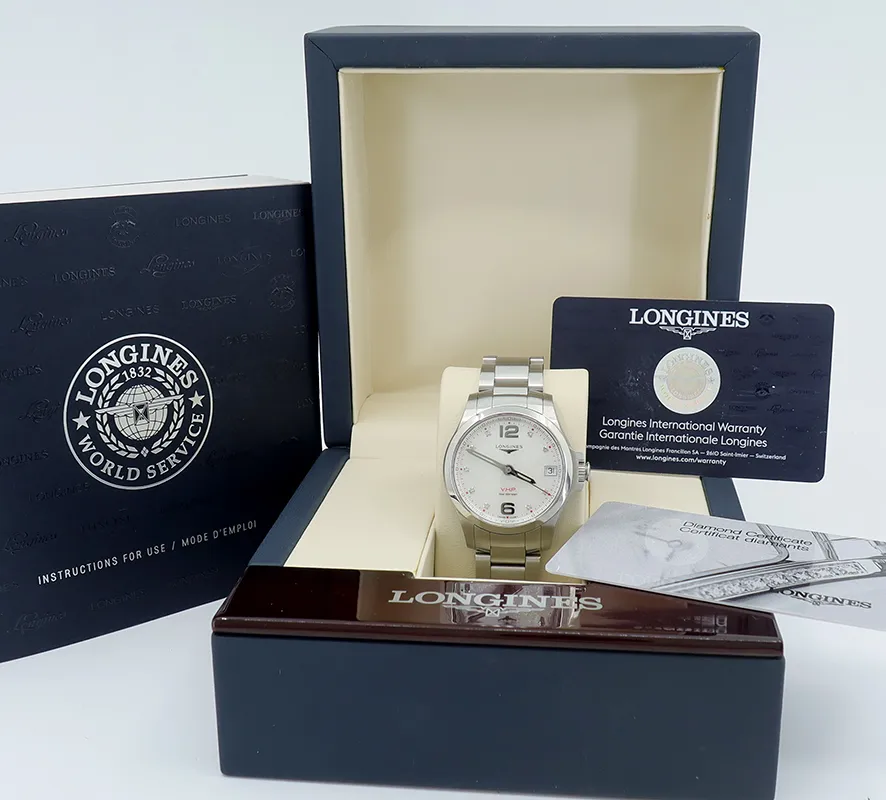 Longines Conquest VHP L3.316.4.87.6, photo 7 of 7